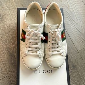 Gucci sneaker size 37